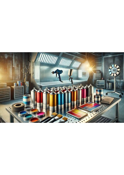 Rapid Endüstriyel Boya Yarımat indirimleri