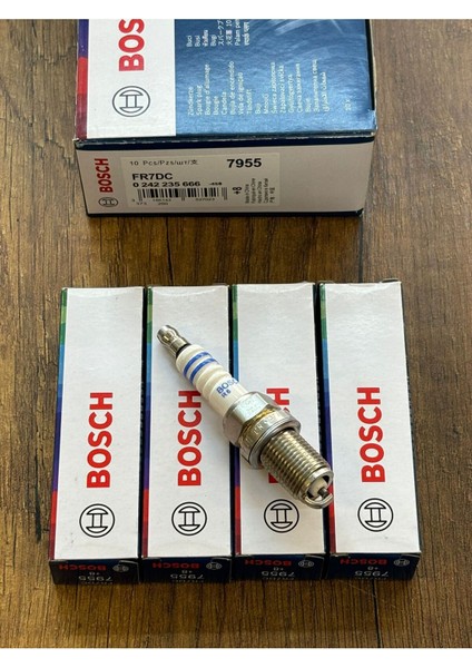 Buji 4 Adet Takım Clio Megane K4J-K4M 7700500155 Buji