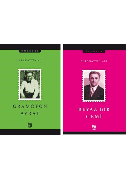 Gramofon Avrat/beyaz Bir Gemi