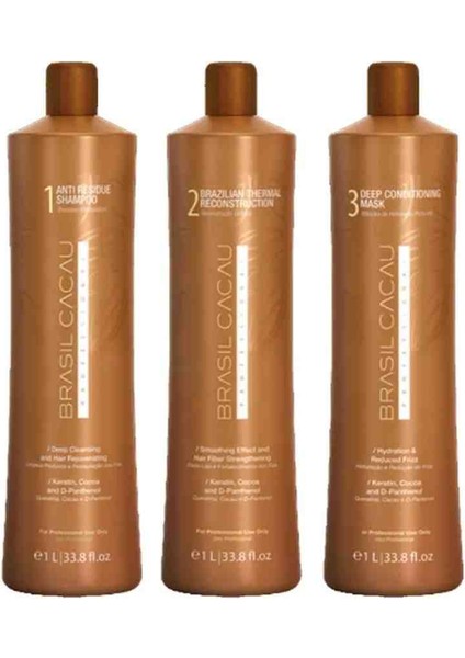 Professional Şampuan 1000 ml Set