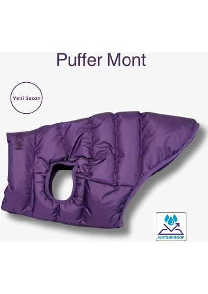 Küçük ve Orta Irk Köpek Montu, Salya Store Köpek Kıyafeti Şişme Köpek Mont