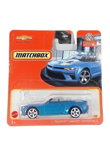 Tekli Arabalar 16 Chevy Camaro Convertible HVP16