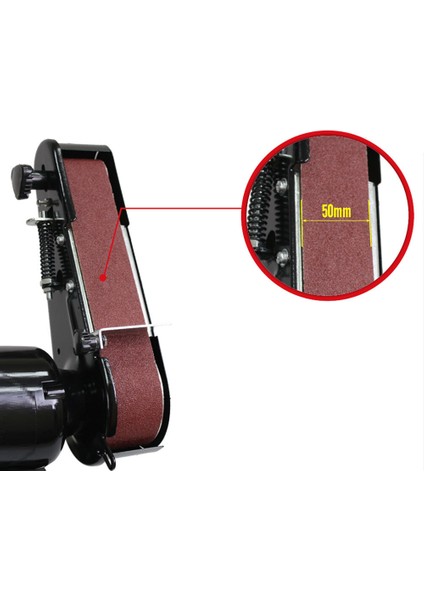 Einhell Tc-Us 240 Uyumlu Bant Zımpara Kağıdı 6 Parça