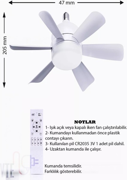 Sessiz 6 Kanatlı Dim Işıklı Uzaktan Kumandalı Işıklı Tavan Vantilatörü indirimleri