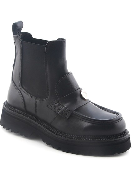 Kadın Bot RC-24K-180-R24-50 John May Siyah C-2