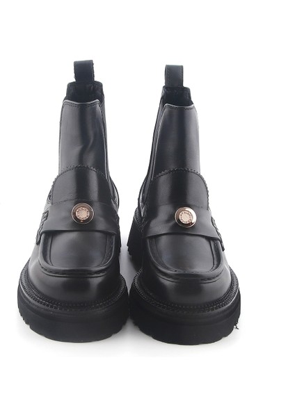 Kadın Bot RC-24K-180-R24-50 John May Siyah C-2 modelleri