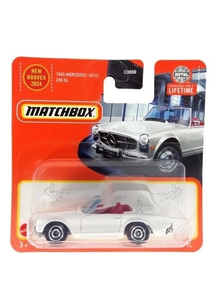 Tekli Arabalar 1963 Mercedes-Benz 230 Sl HVN39