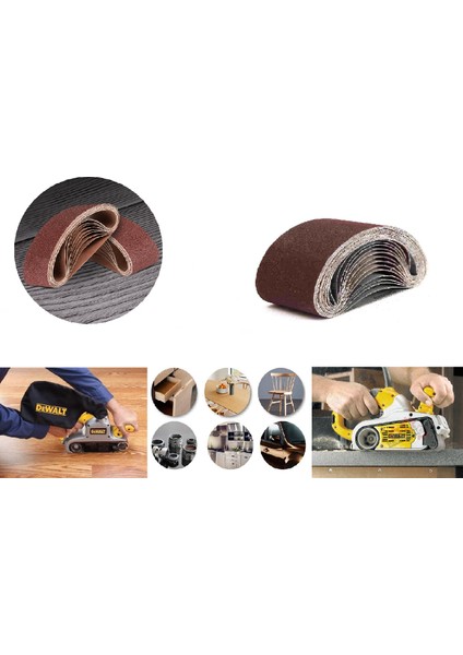 Dewalt DWP352VS Uyumlu Bant Zımpara Kağıdı 5 Parça