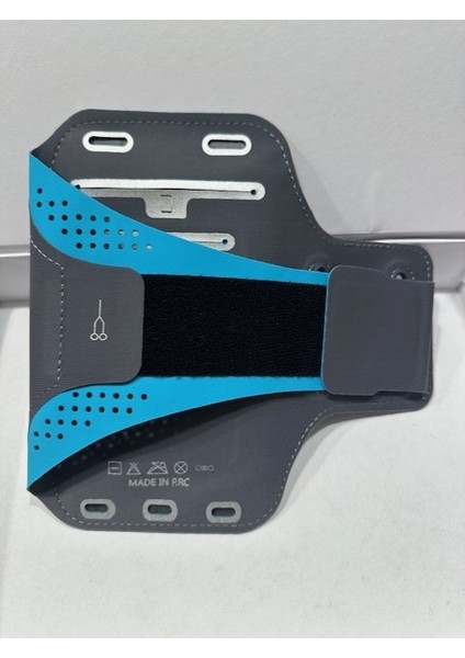 Gri Sporcu Kol Telefon Kılıfı Kol Bandı Koşu Için Telefon Kılıfı 16X8 cm fiyatları