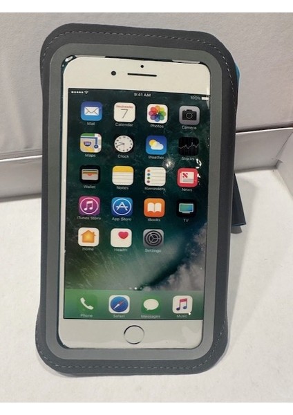 Gri Sporcu Kol Telefon Kılıfı Kol Bandı Koşu Için Telefon Kılıfı 16X8 cm modelleri