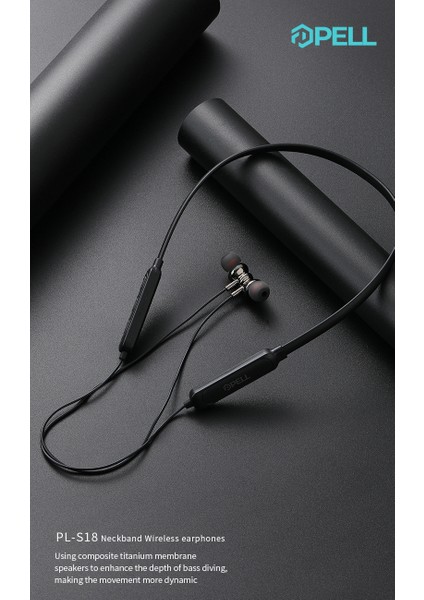 S18 Sport Bluetooth 5.2 Kulakiçi Kulaklık