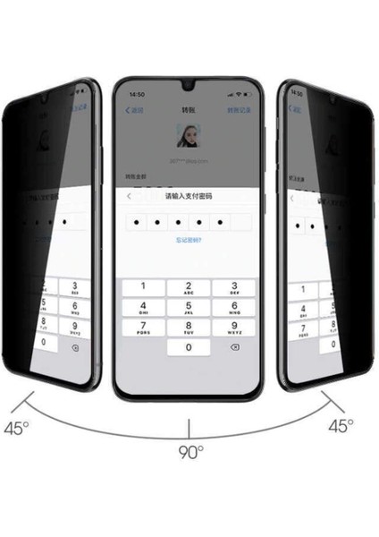 Samsung Galaxy A32 Uyumlu Hayalet Privacy Tam Kaplama Parmak İzi Bırakmayan Ekran Koruyucu Kırılmaz indirimleri