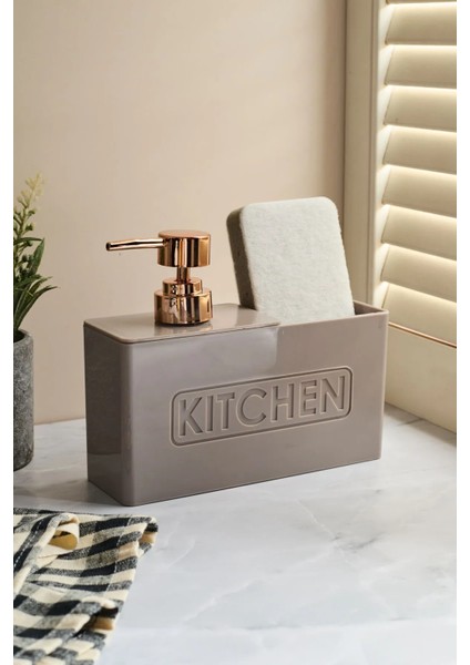 Kitchen Banyo ve Mutfak Sıvı Sabunluk
