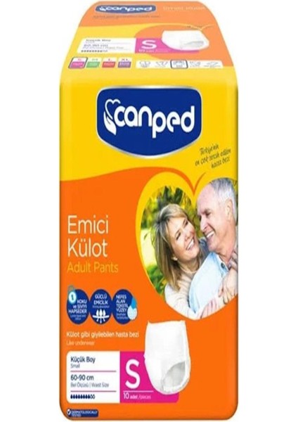 Emici Külot Küçük