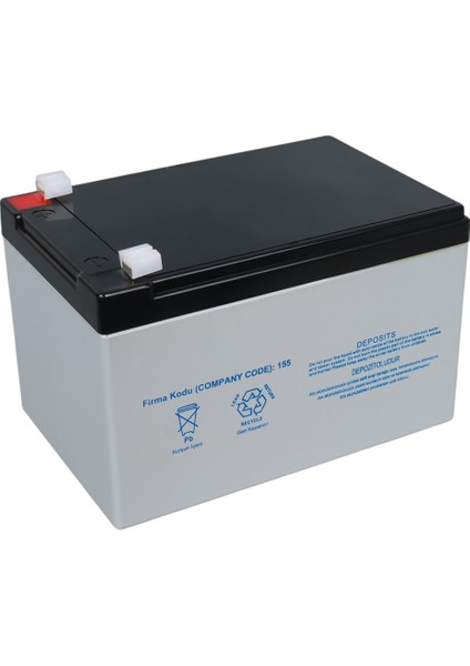 Yokohama YH-1212 12 Volt - 12 Amper Kuru Akü (151 x 98 x 95 Mm) modelleri