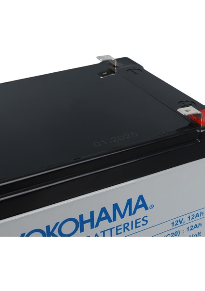 Yokohama YH-1212 12 Volt - 12 Amper Kuru Akü (151 x 98 x 95 Mm) fırsatları