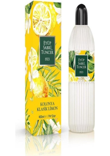 Eyüp Sabri 400 ml Pet Kolonya_limon