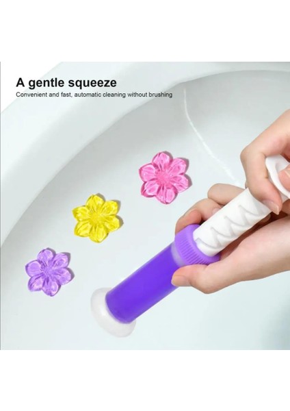 Tuvalet Klozet Koku Giderici Jel Şekilli Wc Banyo Lavabo Bloğu