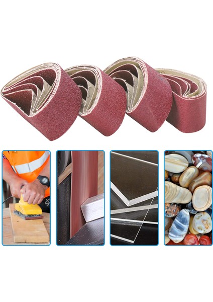 Bosch Pbs 75 Ae Uyumlu Bant Zımpara Kağıdı 20 Parça fırsatları