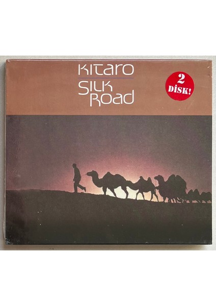 Kitaro Silk Road CD (Jelatininde Sıfır Orjinal Dönem Baskı Cd)