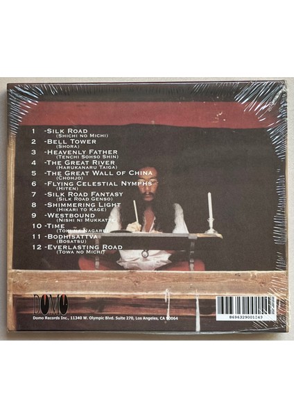 Kitaro Silk Road CD (Jelatininde Sıfır Orjinal Dönem Baskı Cd)