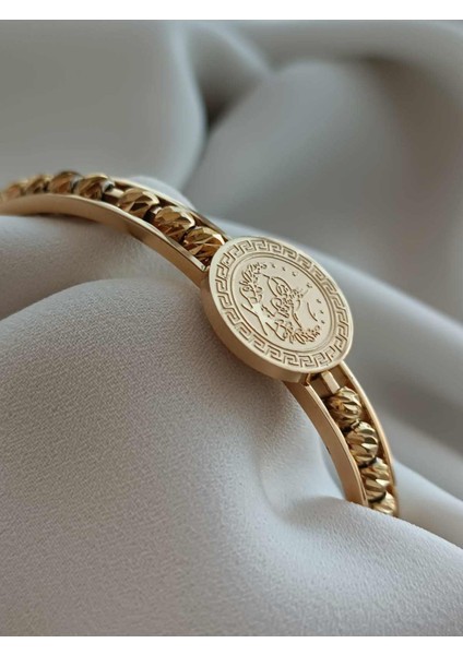 Cartier Tuğra Sade Bileklik