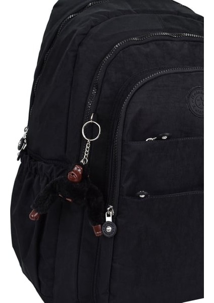 Klinkır Su Geçirmez Kumaş Büyük Boy Ultra Hafif Krinkıl Laptop Bölmeli Okul Sırt Çantası fiyatları