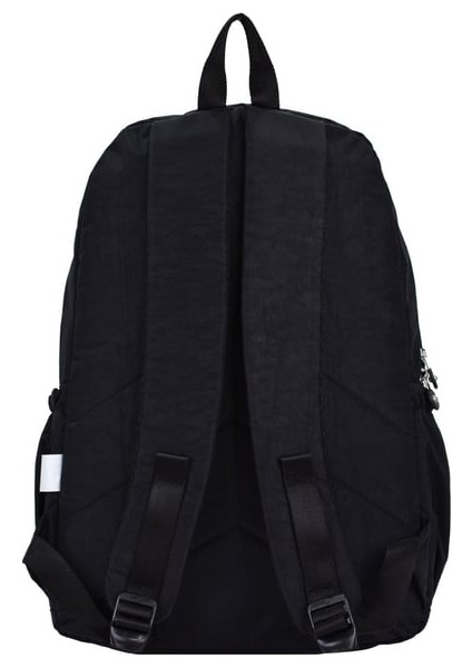 Klinkır Su Geçirmez Kumaş Büyük Boy Ultra Hafif Krinkıl Laptop Bölmeli Okul Sırt Çantası modelleri