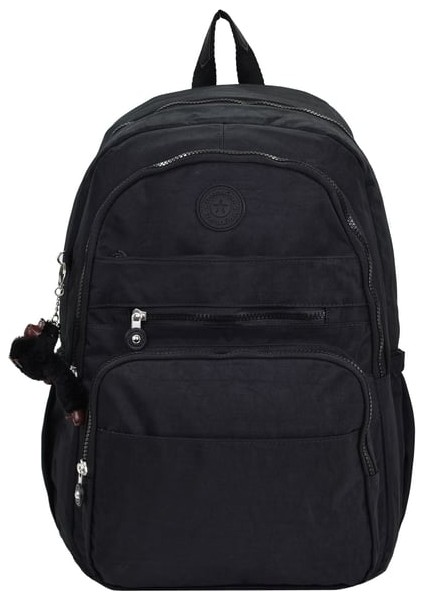 Klinkır Su Geçirmez Kumaş Büyük Boy Ultra Hafif Krinkıl Laptop Bölmeli Okul Sırt Çantası fırsatları