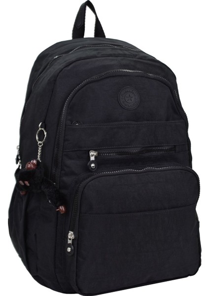 Klinkır Su Geçirmez Kumaş Büyük Boy Ultra Hafif Krinkıl Laptop Bölmeli Okul Sırt Çantası indirimleri