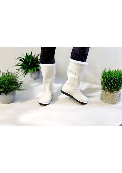 Kadın Fashion Kar Kış Yağmur Çizmesi