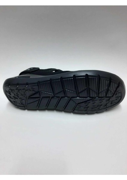 Deri Siyah Renk Yazlık Erkek Sandalet C-92314478BULL fırsatları