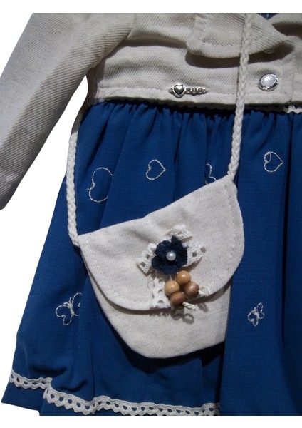 BOLEROLU ÇANTALI KIZ ELBİSE fiyatları