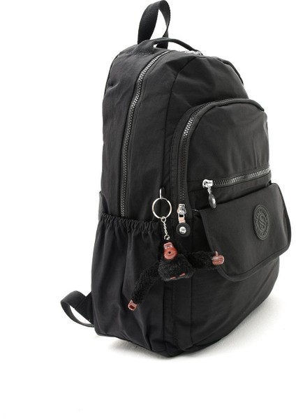 Klinkır Su Geçirmez Kumaş Büyük Boy Ultra Hafif Krinkıl Laptop Bölmeli Okul Sırt Çantası fiyatları