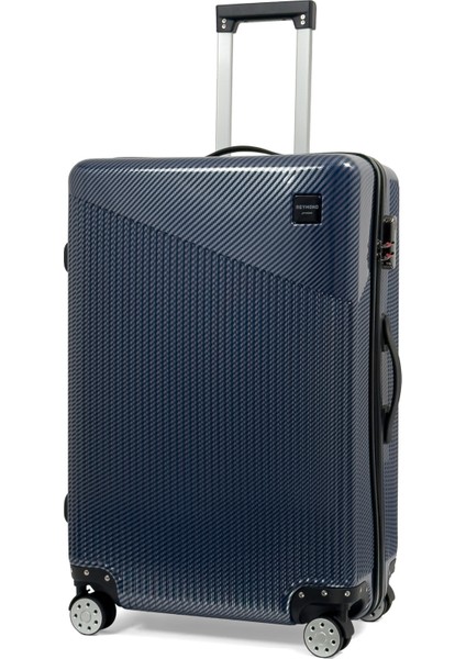 Venüs Aurora Pc Valiz, Lacivert - Büyük Boy