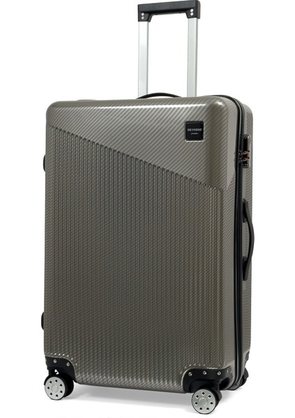 Venüs Aurora Pc Valiz, Gold - Büyük Boy