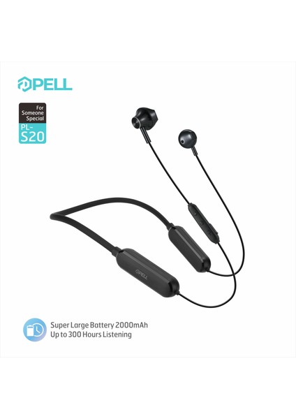 PL-S20 Bluetooth Kulakiçi Sport Kulaklık