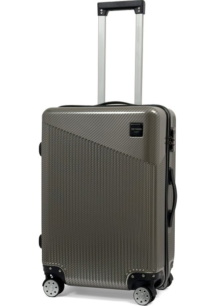 Venüs Aurora Pc Valiz, Gold - Orta Boy