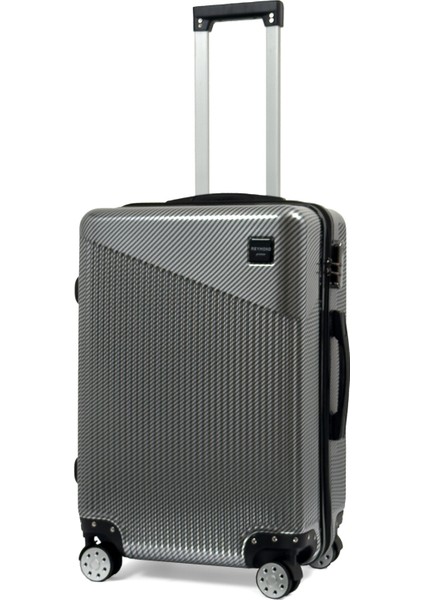 Venüs Aurora Pc Valiz, Gümüş - Orta Boy