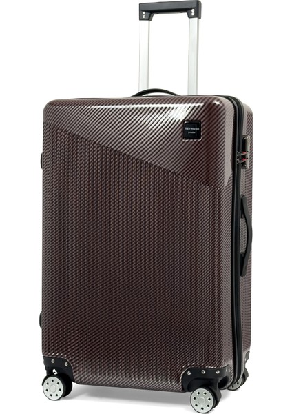 Venüs Aurora Pc Valiz, Bordo - Büyük Boy