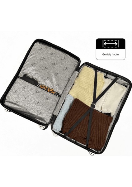 Venüs Aurora Pc Valiz, Bordo - Büyük Boy modelleri