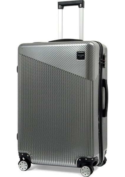 Venüs Aurora Pc Valiz, Gümüş - Büyük Boy