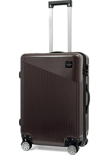 Venüs Aurora Pc Valiz, Bordo - Orta Boy