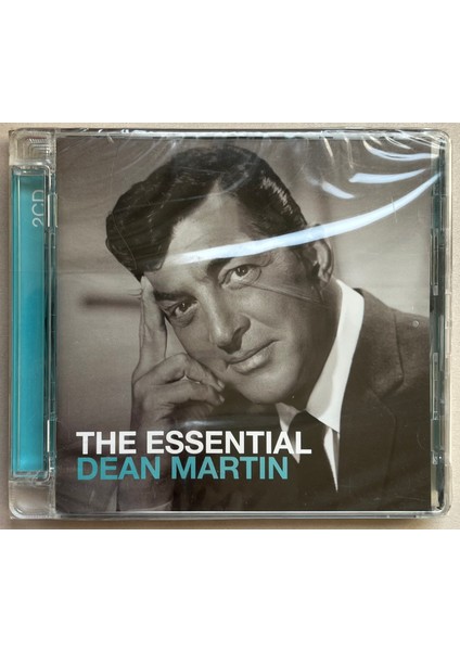 Dean Martin The Essential Dean Martin Çift CD (Jelatininde Sıfır Orjinal Dönem Baskı Cd)