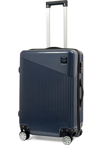 Venüs Aurora Pc Valiz, Lacivert - Orta Boy