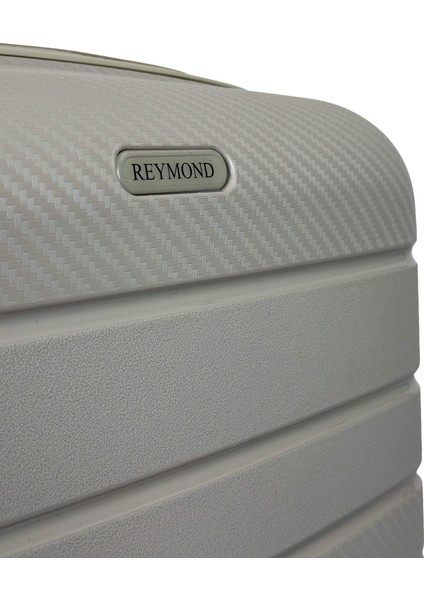 Karbon Pp Horizon Serisi Kırılmaz Valiz, Bej - Büyük Boy fırsatları