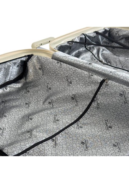 Karbon Pp Horizon Serisi Kırılmaz Valiz, Siyah - Orta Boy indirimleri