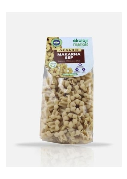 Organik Sade Şef Makarna 300 gr