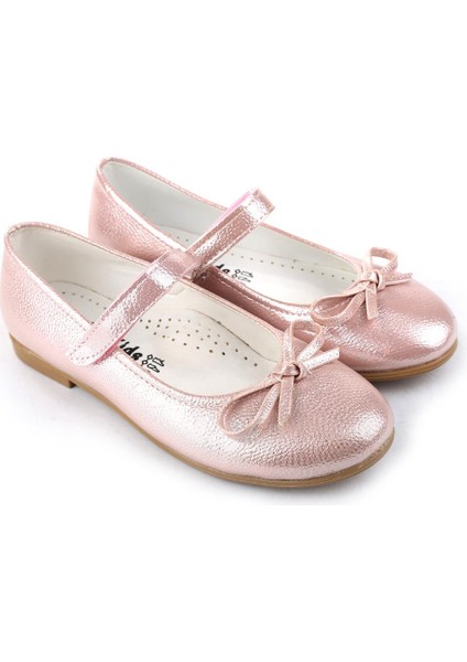 Ortaç 2079 Kız Çocuk Balerin Cırtlı Rugan Babet Ayakkabı fiyatları