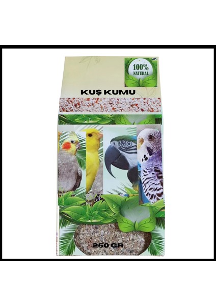 Uyguna-Yakala 250 gr Girit Kuş Kumu -CL.205